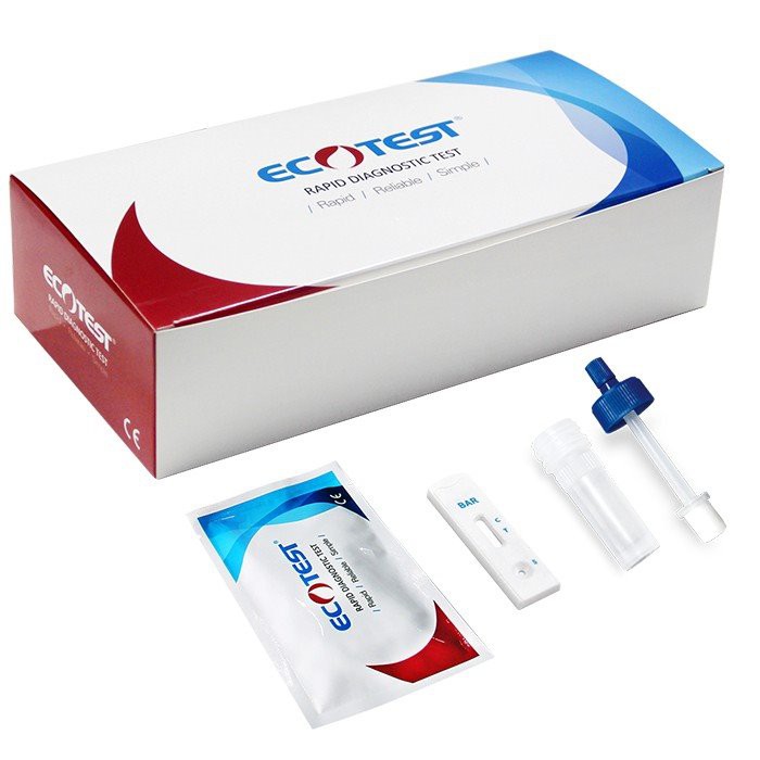 165 Ecotest BAR 50ngml Rapid Test BAR-S23-20