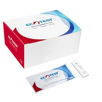 Naprava za hitro testiranje IgG in IgM za filariozo